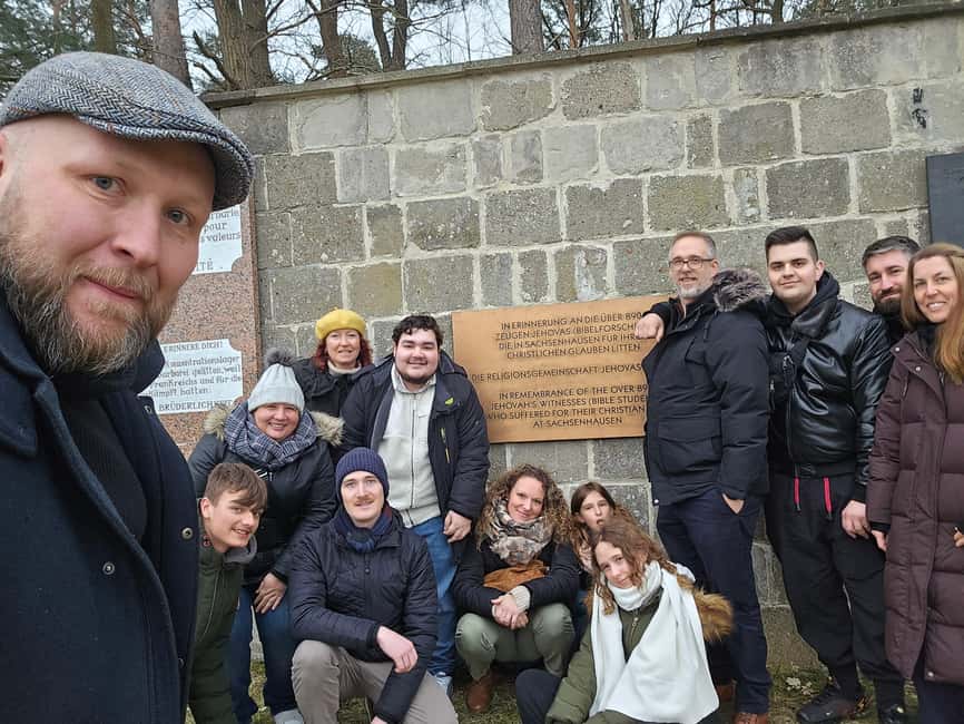 Berlin: Sachsenhausen Memorial - Survivor Stories in German - A practical checklist before you go