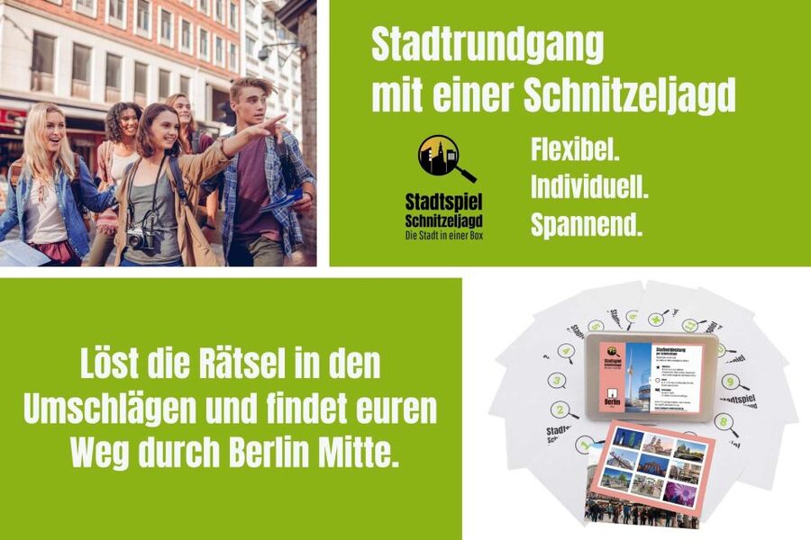 Berlin: Scavenger Hunt Self-Guided Tour - Key Things That Make This Berlin Hunt Work