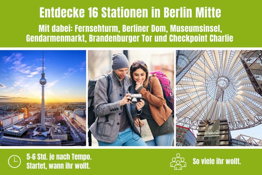 Berlin: Scavenger Hunt Self-Guided Tour - Berlin City Centre, But With a Game Plan in Your Hand