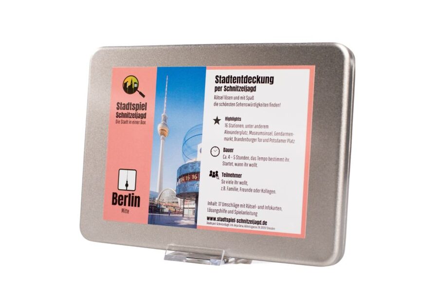 Berlin: Scavenger Hunt Self-Guided Tour - Potsdamer Platz and Checkpoint Charlie: Ending With Big Berlin Contrast