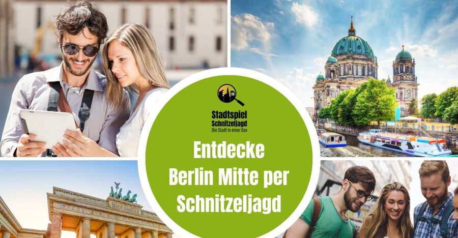Berlin: Scavenger Hunt Self-Guided Tour - The Scavenger Hunt Box: Your Map, Your Clues, Your Backup