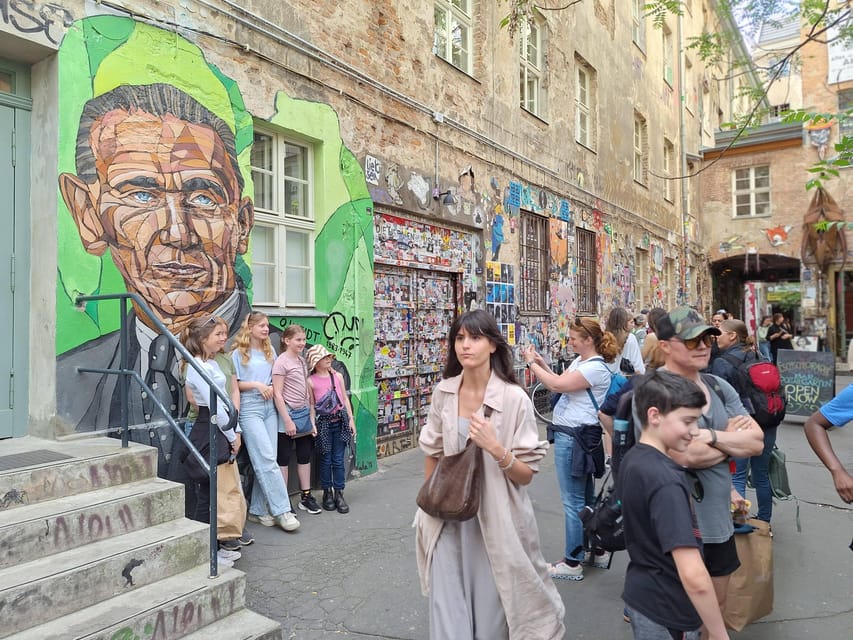 Berlin: Secrets of Berlin Bike Tour - The Spree corridor and the Bode Museum stop by the river