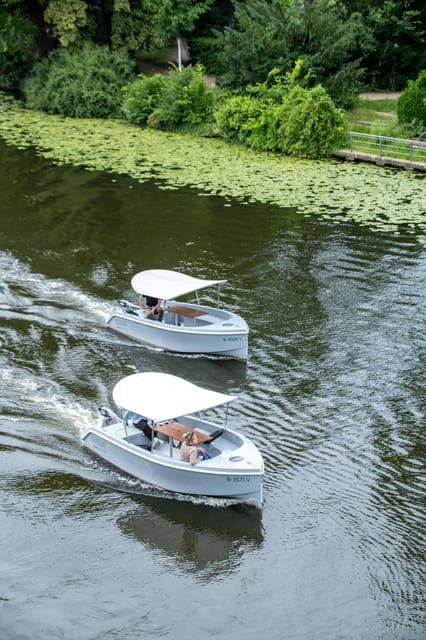 Berlin: Self-Drive Boat Tour - Key things I’d highlight before you go