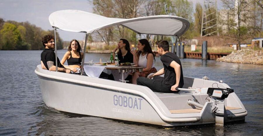 Berlin: Self-Drive Boat Tour - Your electric boat experience: slow, easy, and surprisingly satisfying