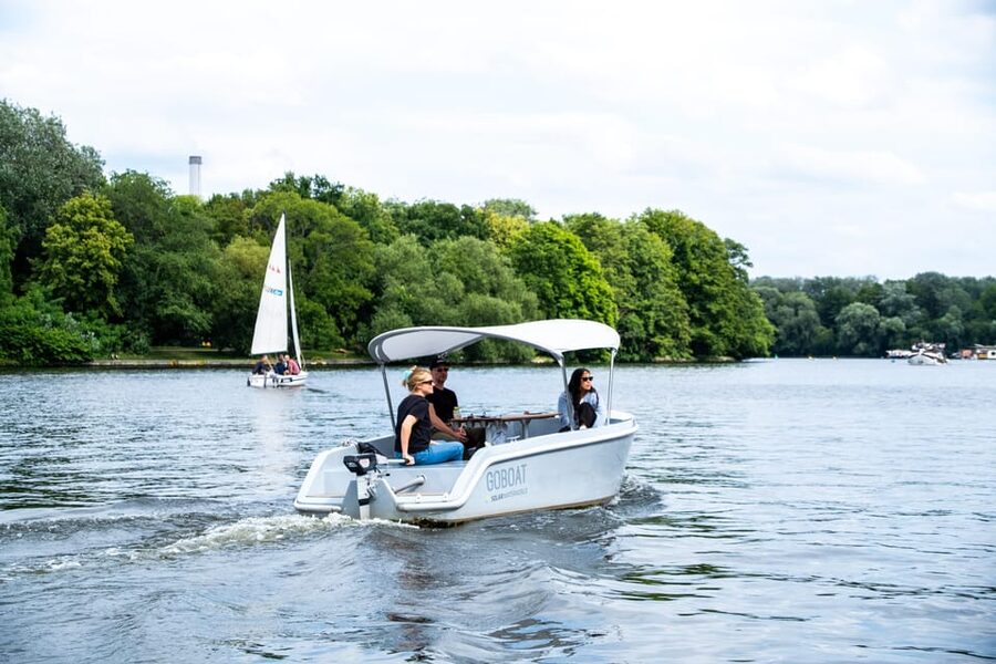 Berlin: Self-Drive Boat Tour - Where it fits best in a Berlin trip