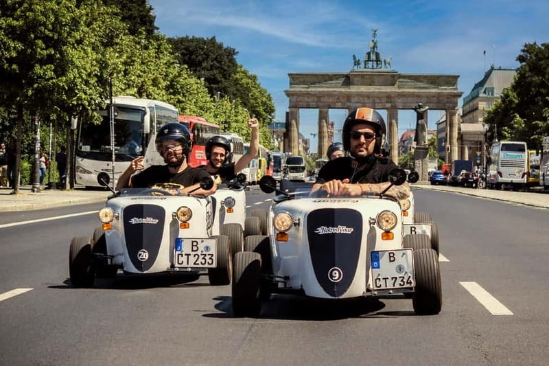 Berlin: Self-Drive City Sightseeing Tour in a Mini Hot Rod - Key points to know before you drive Berlin in a mini hot rod