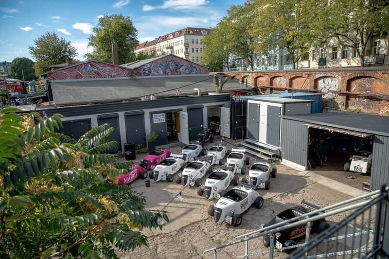 Berlin: Self-Drive City Sightseeing Tour in a Mini Hot Rod - Gendarmenmarkt and the Return Loop