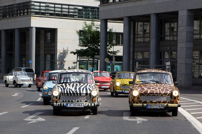 Berlin Self-Drive Trabi Tour with Guide - The real fun: a guided convoy you actually drive
