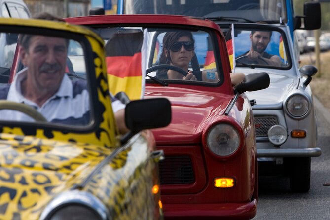 Berlin Self-Drive Trabi Tour with Guide - The route: Potsdamer Platz, Brandenburg Gate, Unter den Linden, and the Cathedral area