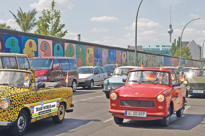 Berlin Self-Drive Trabi Tour with Guide - Driving in a Trabant: what matters most for your comfort