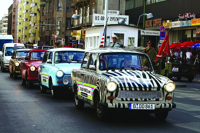 Berlin Self-Drive Trabi Tour with Guide - What you drive: Trabant basics and the manual-gear learning curve