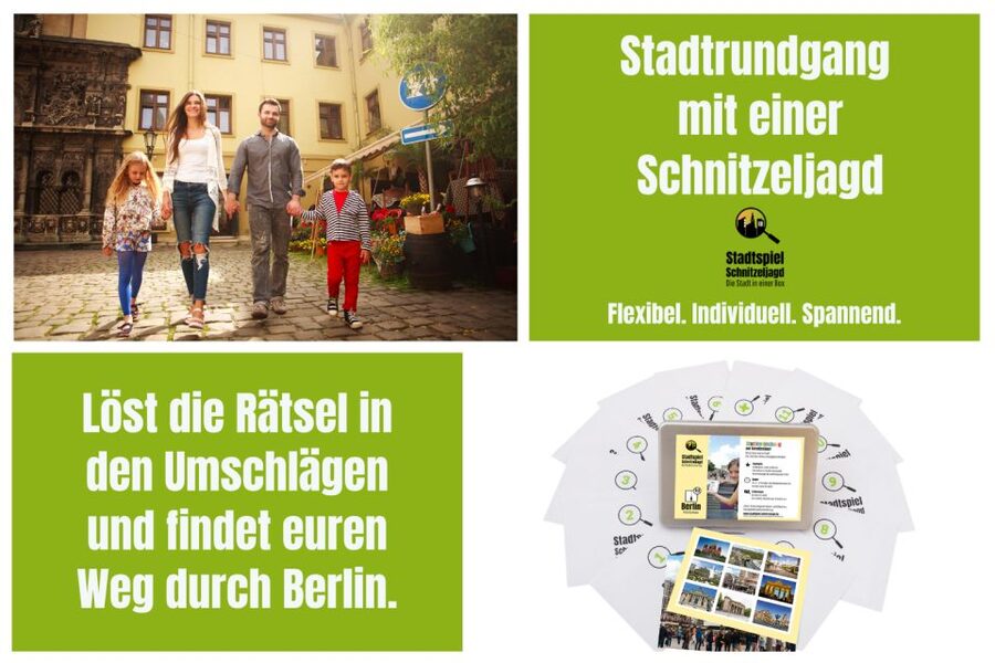 Berlin: Self-Guided Family and School Class Scavenger Hunt - Key things to know before you start