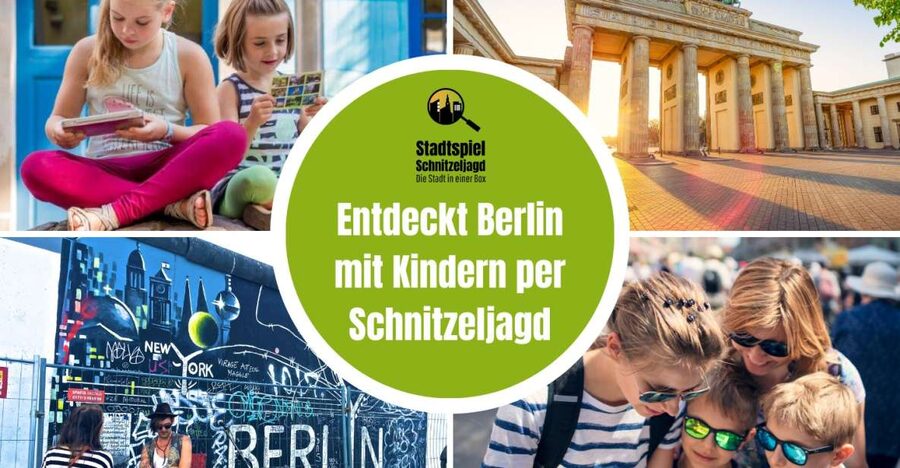 Berlin: Self-Guided Family and School Class Scavenger Hunt - Berlin in 2 Hours, 4.5 Km, and 9 Sealed Envelopes