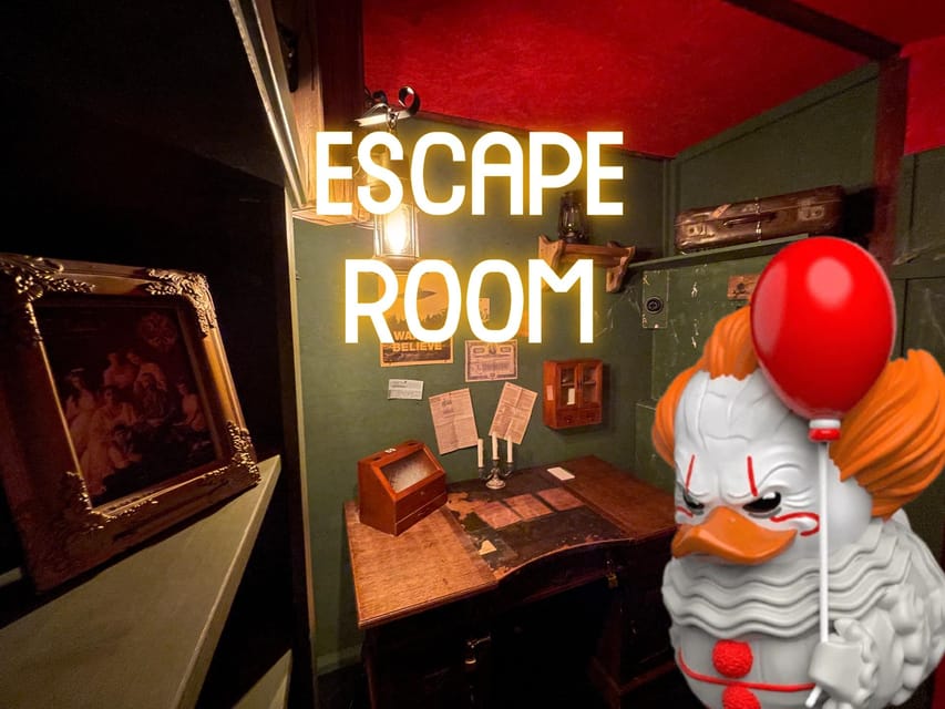 Berlin: “Shadow of the Rubber Duck” Escape Room Experience - The Puzzle Engine: 20+ Challenges in a Small Space