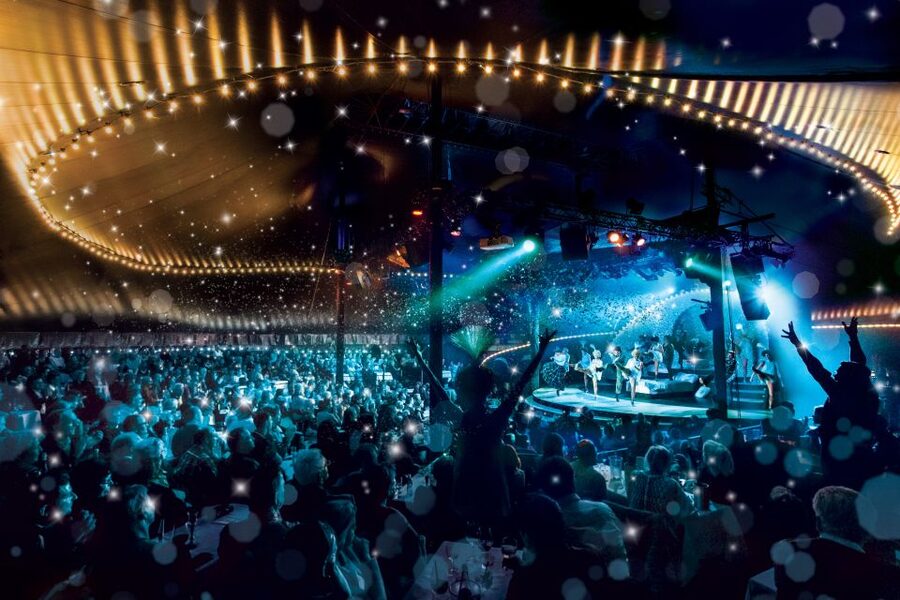 Berlin: Show at the Tipi am Kanzleramt - A Cabaret Night Inside the Government District Tent