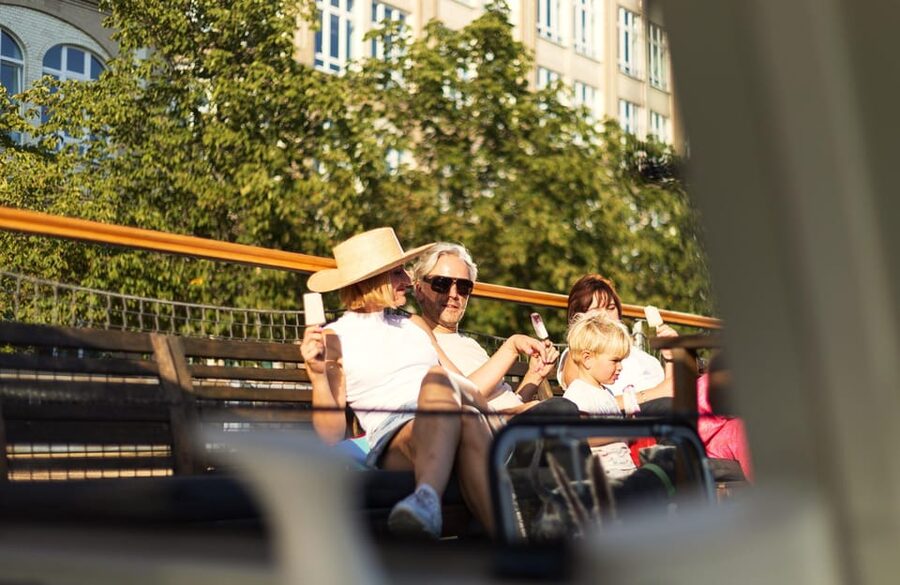 Berlin: Sightseeing Boat Tour on the Spree for Families - Berlin Hauptbahnhof and Futurium: practical city views that add variety