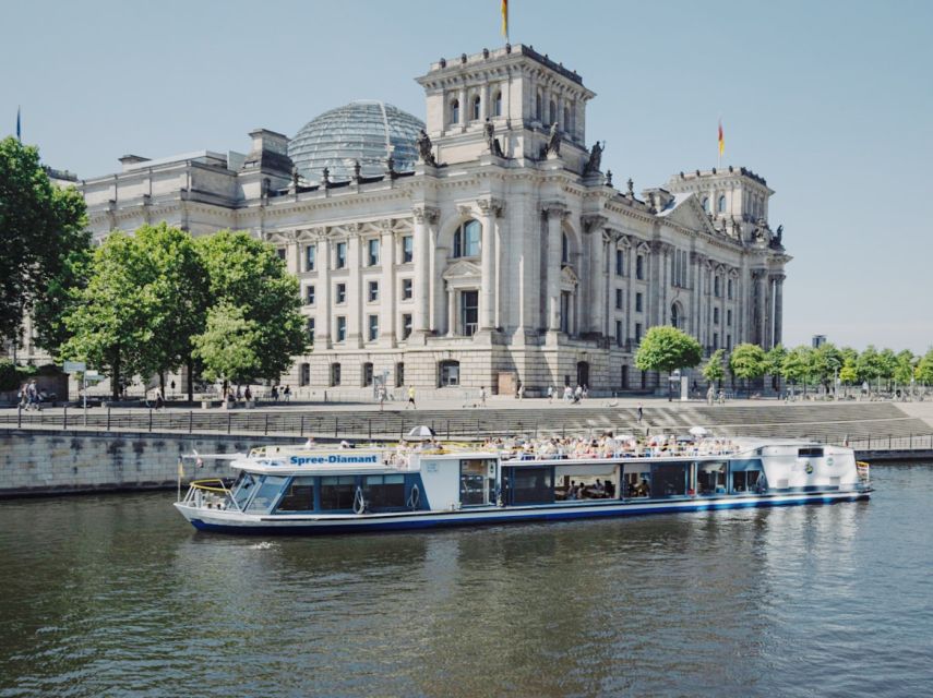Berlin: Sightseeing Cruise from Berlin Main Station - Who this cruise is perfect for, and who should skip it