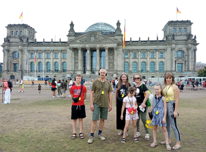 Berlin Sightseeing Musical-Historical Walking Tour - Key highlights you should know before you go