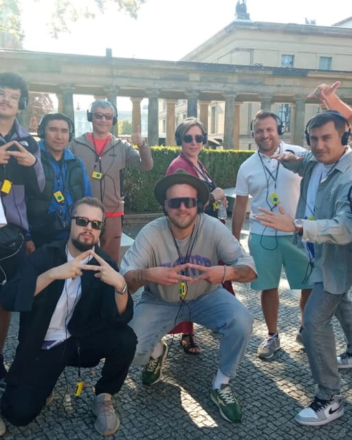 Berlin Sightseeing Musical-Historical Walking Tour - Gendarmenmarkt: classic symmetry, modern meaning