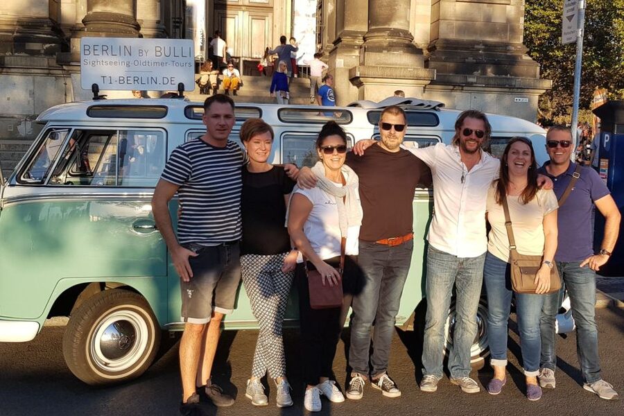 Berlin: Sightseeing Tour in Classic Volkswagen T1 Samba Bus - Key highlights to look for on this VW T1 Samba Berlin tour