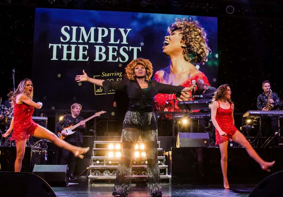 Berlin: "Simply The Best" Ticket - Where to Check In at Estrel Showtheater