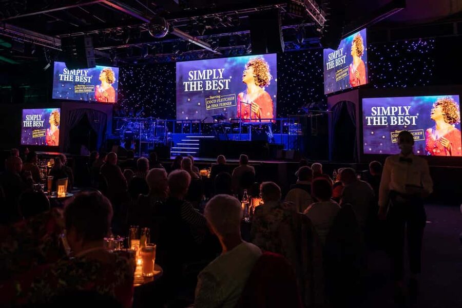 Berlin: "Simply The Best" Ticket - The Live Sound: Powerful, Distinctive, and Very Loud