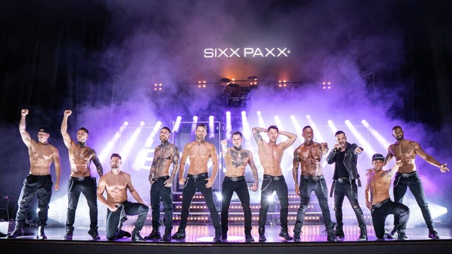 Berlin: SIXX PAXX Men´s Performing Arts Show - Price and value: $64 for show plus afterparty
