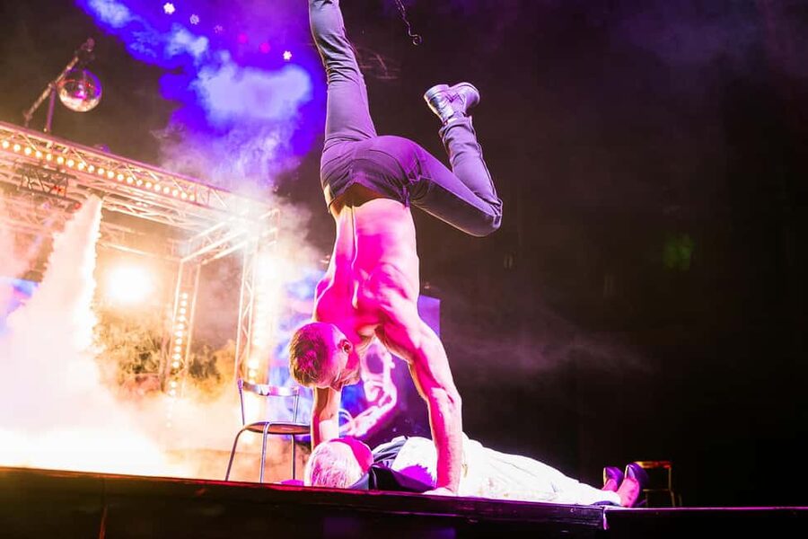 Berlin: SIXX PAXX Men´s Performing Arts Show - Getting ready: what to bring and how to make the night smoother