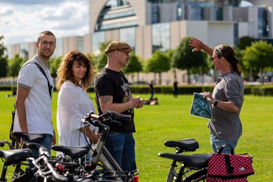 Berlin: Small Group Bike Tour Through City Center - Berlin Mitte bike tour, the practical way to connect landmarks and meaning