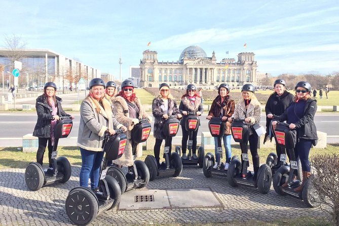 Berlin Small Group Segway Adventure: Explore in 2 Hours! - Key highlights to know before you book