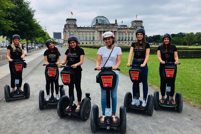 Berlin Small Group Segway Adventure: Explore in 2 Hours! - Stop 5: Schloss Bellevue, Germany’s president, and ceremonial architecture
