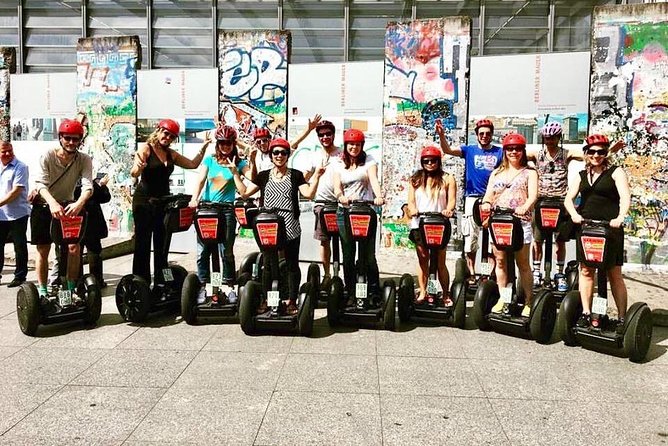 Berlin Small Group Segway Adventure: Explore in 2 Hours! - Getting started at Claire-Waldoff-Straße and what you actually do first