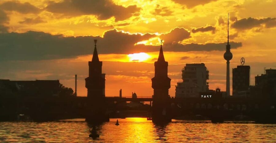 Berlin: Solar Powered Sunset Catamaran Cruise & Audio Guide - Key highlights worth planning around