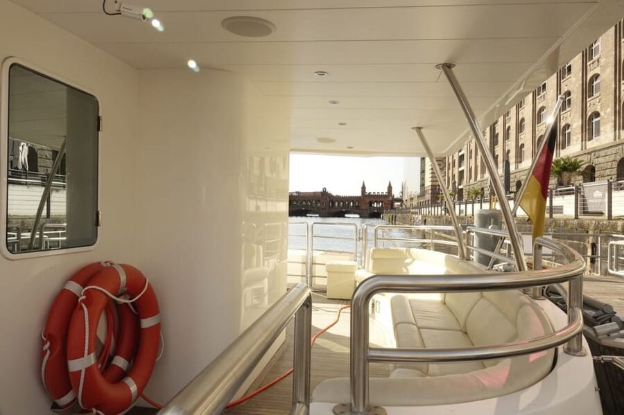 Berlin: Solar Powered Sunset Catamaran Cruise & Audio Guide - House of World Cultures: The Turnaround That Feels Like a Finish Line