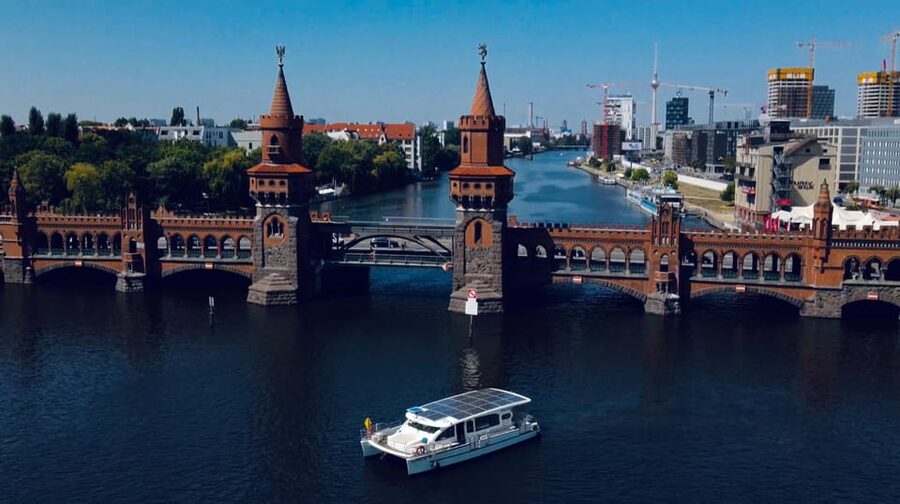 Berlin: Solar Powered Sunset Catamaran Cruise & Audio Guide - How the Handheld Audio Guide Actually Works (and How to Avoid Frustration)