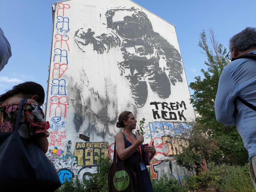 Berlin: Street Art and Alternative Tour - The Guides: French or Italian Storytelling That Turns Walls Into Meaning