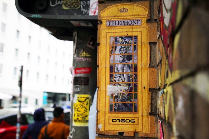 Berlin Street Art & Graffiti Walking Tour - Stop 2: Haus Schwarzenberg, learning why the work matters