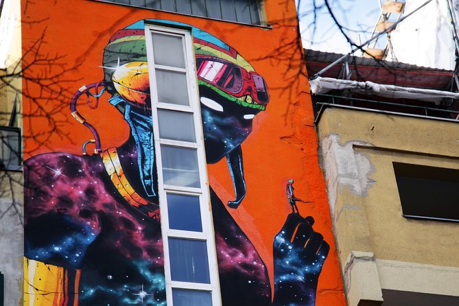 Berlin Street Art & Graffiti Walking Tour - Stop 3: RAW Tempel in Friedrichshain, where graffiti culture shows up