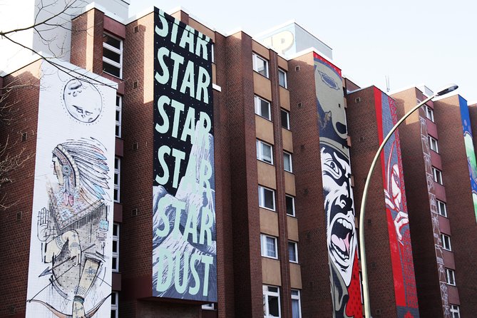 Berlin Street Art & Graffiti Walking Tour - Where you go: the route is short, focused, and sometimes changes