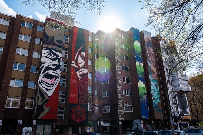 Berlin Street Art Walking Tour - Off The Grid - Friedrichshain and Kreuzberg: why this route feels different