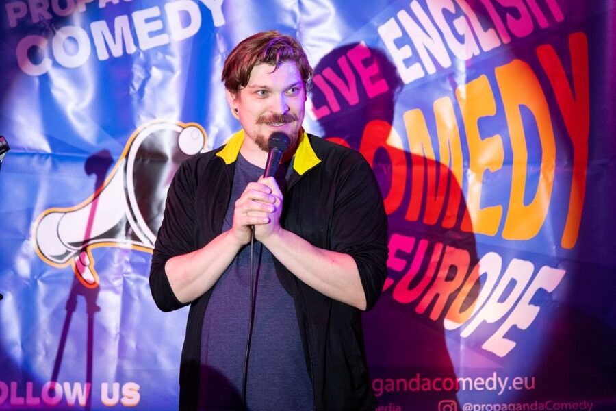 Berlin: The Dark Humor Comedy Show in English Entry Ticket - Key things to know before you go
