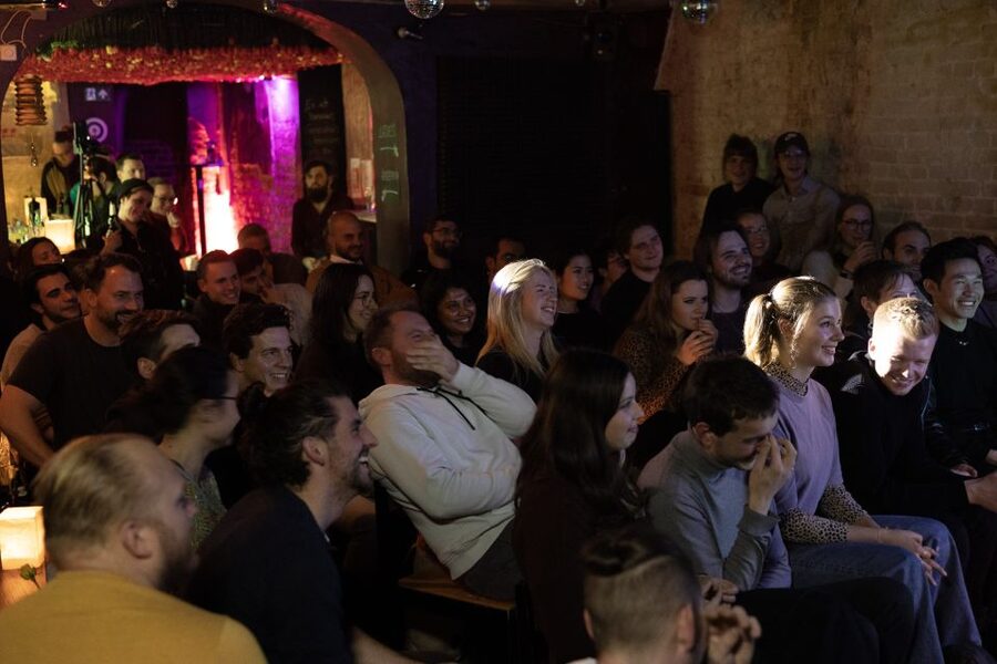 Berlin: The Dark Humor Comedy Show in English Entry Ticket - Bar time between sets: how the drinks support the vibe