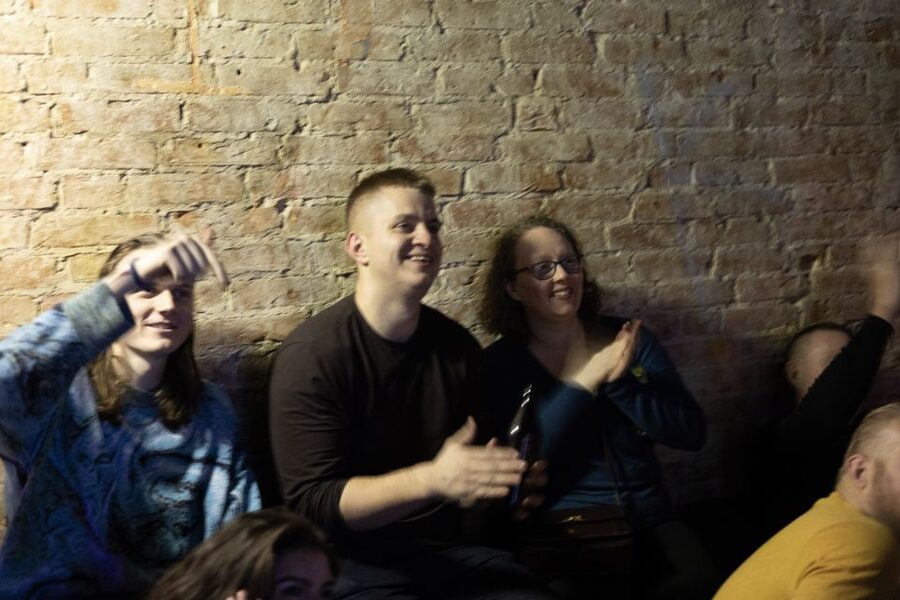 Berlin: The Dark Humor Comedy Show in English Entry Ticket - English-only comedy, and why that matters in Berlin