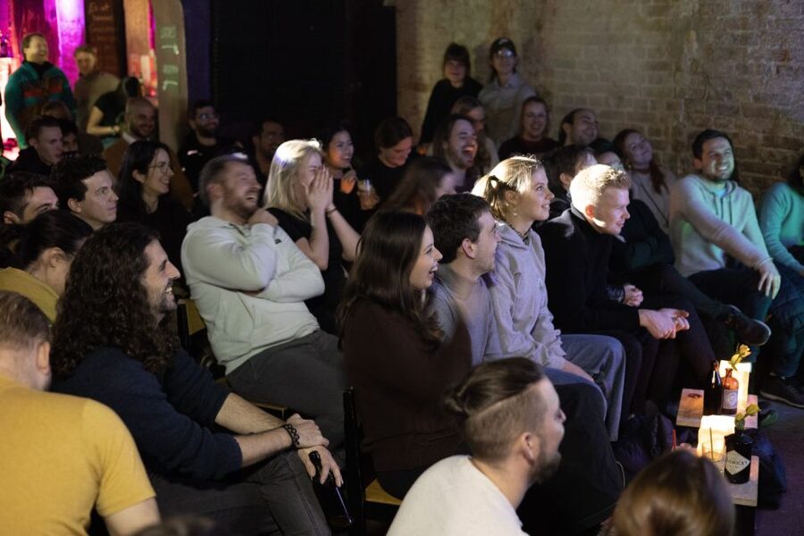 Berlin: The Dark Humor Comedy Show in English Entry Ticket - Who should go, and who should skip this night