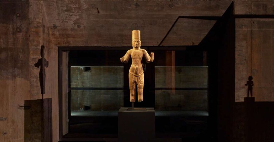 Berlin: The Feuerle Collection Meditation Experience - A quiet art experience that feels like a reset