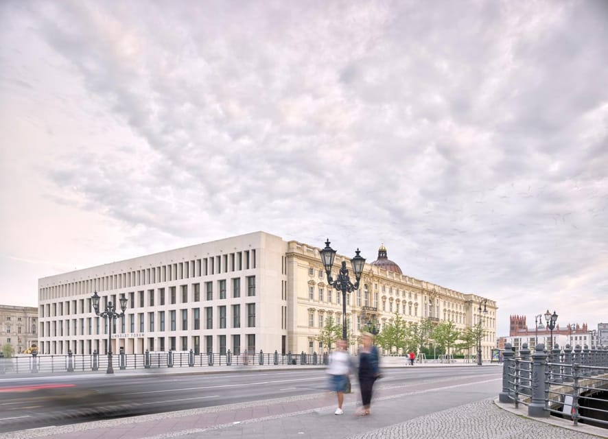 Berlin: "The Humboldt Forum for Newbies" Guided Tour - Alexander and Wilhelm von Humboldt: More Than a Name on the Building