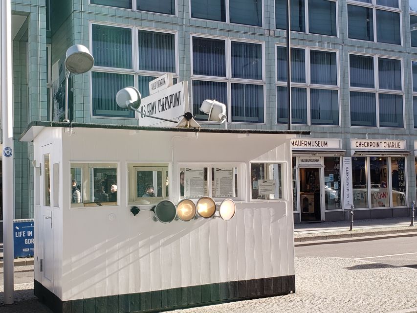 Berlin: The Wall and Cold War - a Private Walking Tour - Key highlights worth planning for