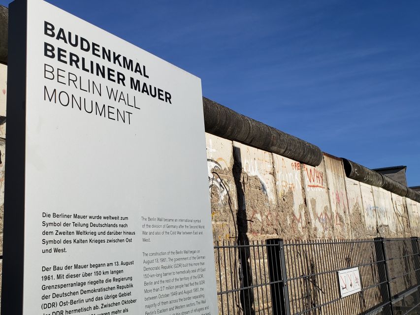 Berlin: The Wall and Cold War - a Private Walking Tour - Tränenpalast (Palace of Tears): why a border station feels so personal