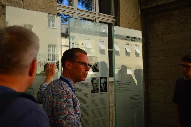 Berlin: Third Reich, Hitler, and WWII Walking Tour - Hitler’s bunker area: the “Germania” planning and the regime’s final collapse