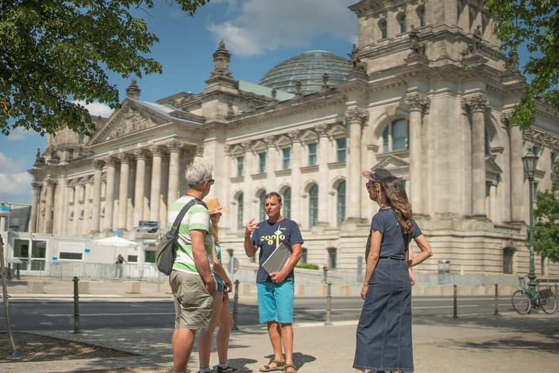 Berlin: Third Reich, Hitler, and WWII Walking Tour - Detlev-Rohwedder-Haus stop: a quiet pause that gives the bigger picture